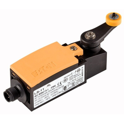 Eaton Series Rotary Limit Switch, 1NO/1NC, IP66, 400V ac Max, 4A Max