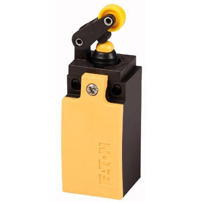 Eaton Series Roller Lever Limit Switch, 2NC, IP66, IP67, Plastic Housing, 400V ac Max, 4A Max