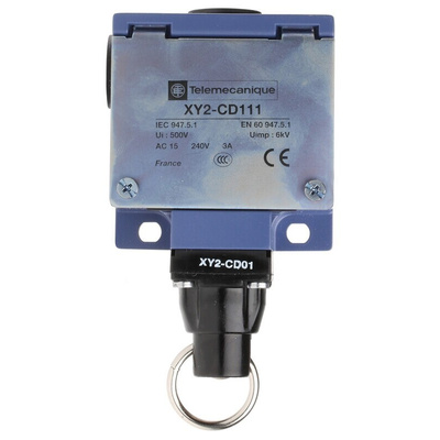 Telemecanique Sensors OsiSense XC Series Cable Pull Limit Switch, NO/NC, IP66, 240V ac Max, 10A Max