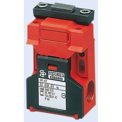 ENM2 Safety Limit Switch With Radius Actuator, Fibreglass, NO/NC