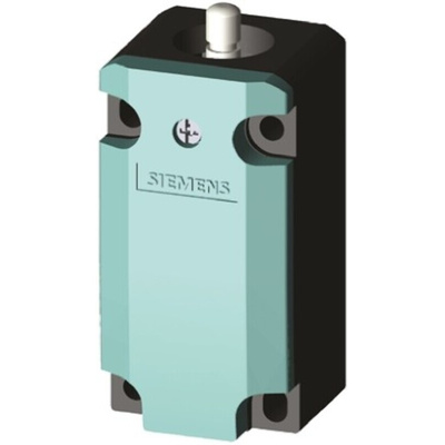 Siemens 3SE5 Series Top Plunger, NO/NC, IP66, IP67, DPST, Plastic Housing