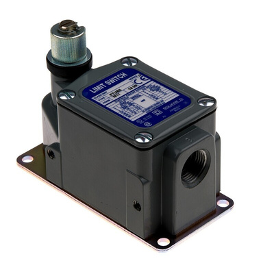 Telemecanique Sensors 9007 Series Limit Switch, NO/NC, IP65, IP66, IP67, SPDT, Die Cast Zinc Housing, 600V ac Max, 20A