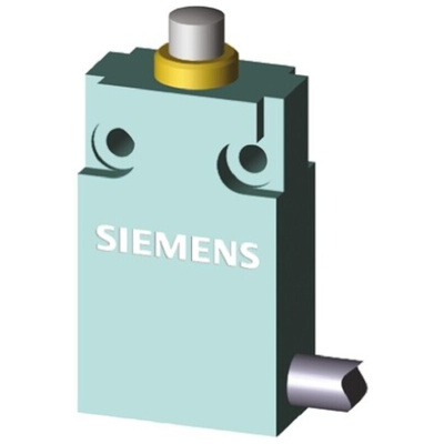 Siemens 3SE5 Series Round Plunger Top Plunger, NO/NC, DPST