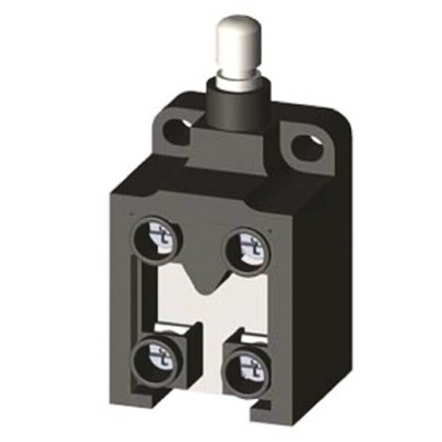 Siemens 3SE5 Series Plunger Top Plunger, 2NC/1NO, Plastic Housing