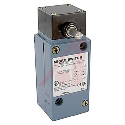 Honeywell HDLS Series Limit Switch, 2NO/2NC, IP65, IP66, IP67, DPDT, Die Cast Zinc Housing, 600V ac Max, 10A Max