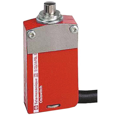 Telemecanique Sensors XCSM Series Plunger Top Plunger, 2NC/1NO, IP66, IP67, IP68, 3P, Metal Housing