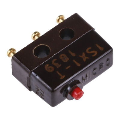 RS PRO Leaf Lever Subminiature Micro Switch, Solder Terminal, 4 A @ 28 V dc, SP-CO