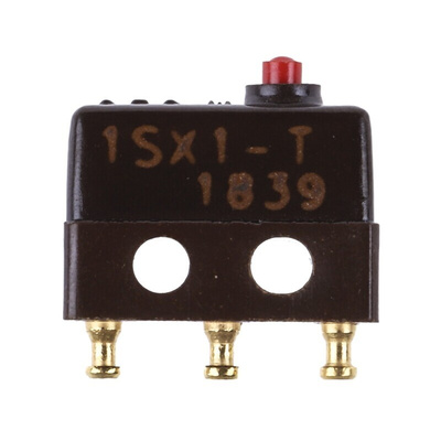 RS PRO Leaf Lever Subminiature Micro Switch, Solder Terminal, 4 A @ 28 V dc, SP-CO