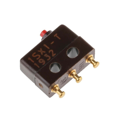 RS PRO Lever Subminiature Micro Switch, Solder Terminal, 4 A @ 28 V dc, SP-CO