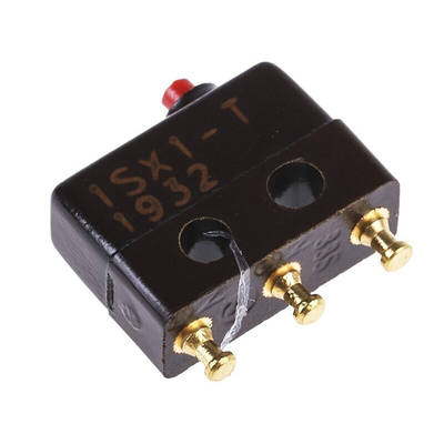 RS PRO Roller Lever Subminiature Micro Switch, Solder Terminal, 4 A @ 28 V dc, SP-CO