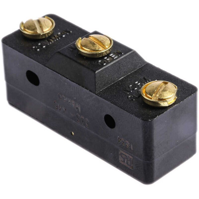 Honeywell Pin Plunger Micro Switch, Screw Terminal, 15 A @ 125 V ac, SPDT