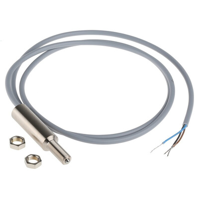 Baumer Barrel Nickel Plated Brass Precision Position Switch
