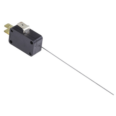 Crouzet Lever Micro Switch, Quick Connect Terminal, SPDT