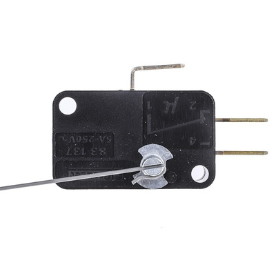 Crouzet Lever Micro Switch, Quick Connect Terminal, SPDT