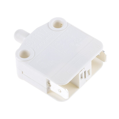 Marquardt Door Micro Switch, Plunger, SPST 16 A @ 250 V ac IP40, -40 → +85°C