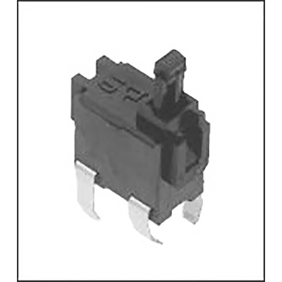 Alps Alpine Detector Switch, SPST, 100 mA