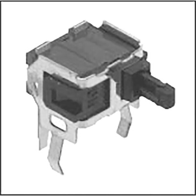 Alps Alpine Detector Switch, SPST, 100 mA