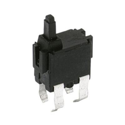 C & K Detector Switch, SPST, 100 mA @ 30 V dc, Tin Bronze