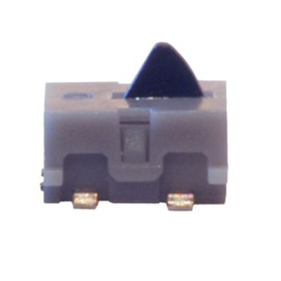 C & K Detector Switch, SPST, 1 mA @ 5 V dc, Phosphor Bronze
