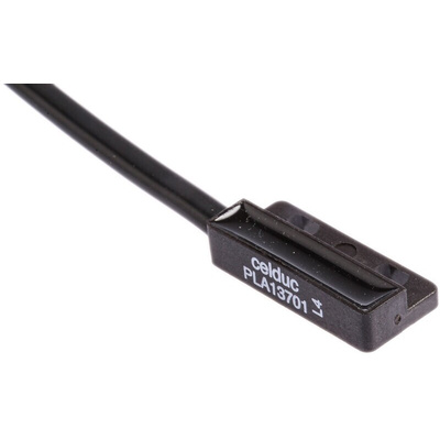 Celduc Rectangular Magnetic Proximity Sensor, NO, 110V, 1.2A, IP67
