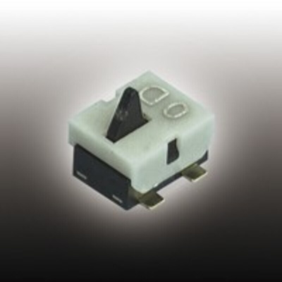 Nidec Components Detector Switch, SPST, 1 mA, Copper Alloy