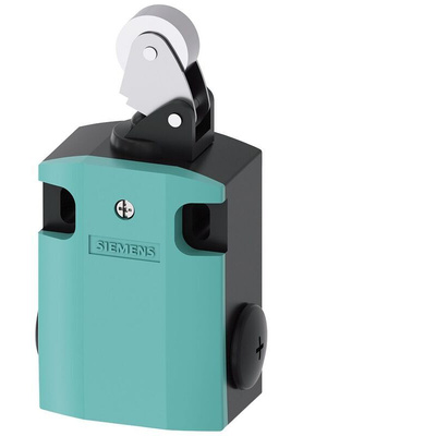 Siemens Roller Limit Switch, 1NC/1NO, IP66, IP67, Metal Housing, 400V ac Max, 4A Max
