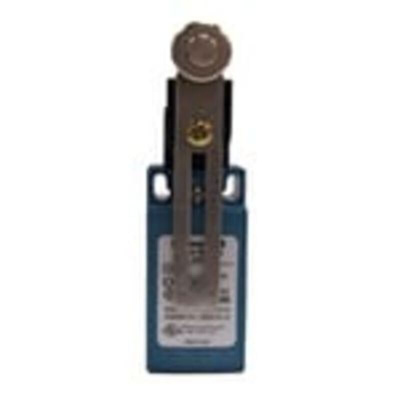 Honeywell Adjustable Roller Lever Limit Switch, 1NC/1NO, IP66, SPDT, Plastic Housing, 300V ac ac Max, 10A Max