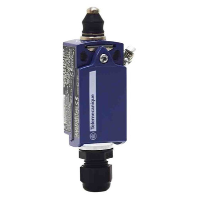 Telemecanique Sensors Limit Switch, 2NC/1NO, IP66, IP67, 3P, Metal Housing, 400V ac Max, 6A Max