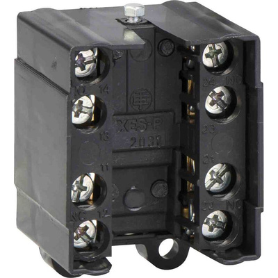 Telemecanique Sensors Plunger Limit Switch, 2CO, IP66, IP67, Plastic Housing, 10A Max