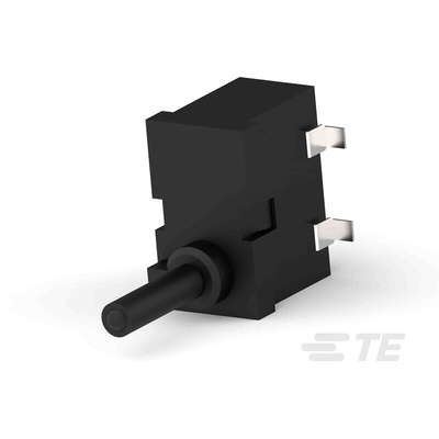 TE Connectivity Detector Switch, SPST, 5 @ 5 mA @ V dc, Silver Plated