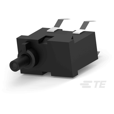 TE Connectivity Detector Switch, SPST, 5 @ 5 mA @ V dc, Silver Plated