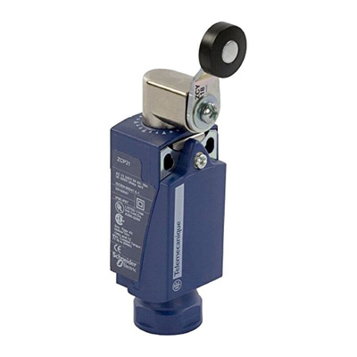 Telemecanique Sensors Roller Limit Switch, IP66, IP67, DP, Plastic Housing, 240V ac Max, 3A Max