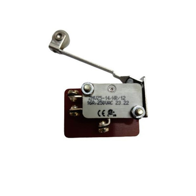 RS PRO Lever Microswitch, Screw Terminal, 16A @ 250V ac , DPDT, IP40