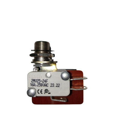 RS PRO Momentary Microswitch, Quick Connect Terminal, 16A @ 250V ac, DPDT, IP40
