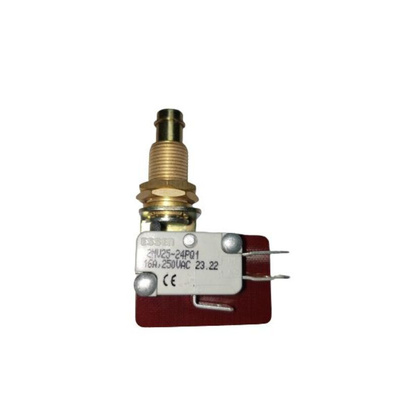 RS PRO Spring Plunger Microswitch, Quick Connect Terminal, 16A @ 250V ac, DPDT, IP40