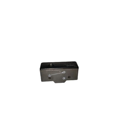 RS PRO Pin Plunger Microswitch, Solder Terminal, 15A @ 250V ac, SPDT, IP40