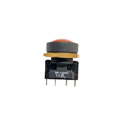 RS PRO Push Button Microswitch, Solder Terminal, 10A @ 250V ac, SPDT, IP67