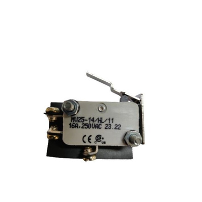 RS PRO Lever Microswitch, Screw Terminal, 16A @ 250V ac, SPDT, IP40