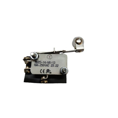 RS PRO Lever Microswitch, Screw Terminal, 16A @ 250V ac, SPDT, IP40