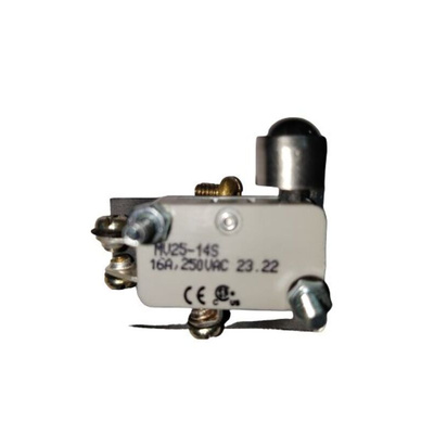 RS PRO Round Microswitch, Screw Terminal, 16A @ 250V ac, SPDT, IP40