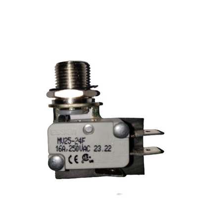 RS PRO Momentary Microswitch, Quick Connect Terminal, 16A @ 250V ac, SPDT, IP40