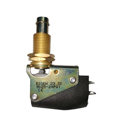 RS PRO Spring Plunger Microswitch, Quick Connect Terminal, 16A @ 250V ac, SPDT, IP40