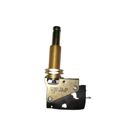 RS PRO Spring Plunger Microswitch, Quick Connect Terminal, 16A @ 250V ac, SPDT, IP40