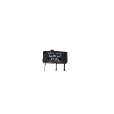 RS PRO Plunger Microswitch, Screw Terminal, 5A @ 250V ac, SPDT, IP40
