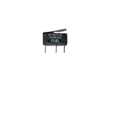 RS PRO Lever Microswitch, Screw Terminal, 5A @ 250V ac, SPDT, IP40