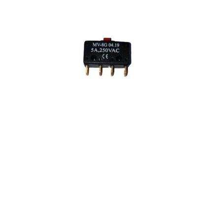 RS PRO Plunger Microswitch, Solder Terminal, 5A @ 250V ac, SPDT, IP40