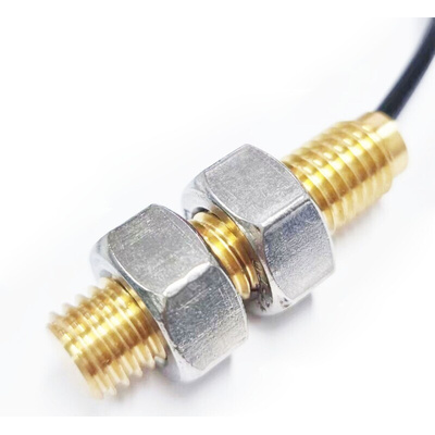 RS PRO Cylindrical Reed Switch, NO, 160Vac, IP67