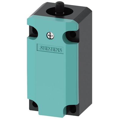 Siemens 3SE5112 Series Safety Switch, 1NO/1NC, IP66, IP67, 2P, Metal Housing