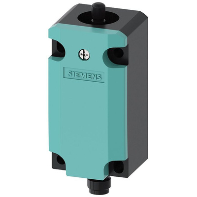 Siemens 3SE51 Series Safety Switch, 2NC/1NO, IP66, IP67, 5P, Metal Housing, 125V ac Max, 4A Max