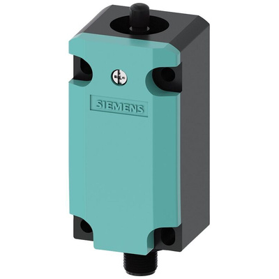 Siemens 3SE5 Series Safety Switch, 2NC/1NO, IP66, IP67, 3P, Metal Housing, 125V ac Max, 4A Max